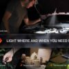 Fenix E18R V2.0 Rechargeable EDC Flashlight