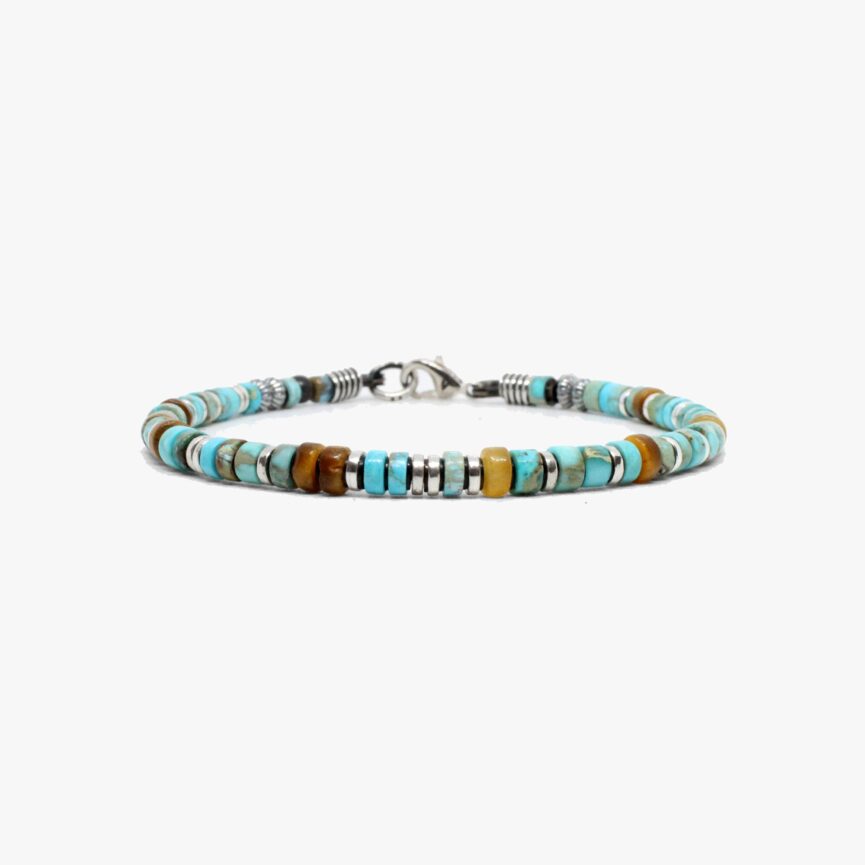 Precious Metal Discs, Turquoise
