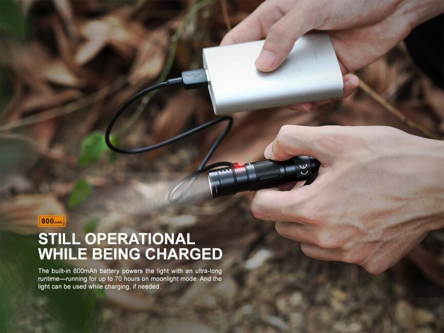 Fenix E09R Rechargeable EDC Flashlight
