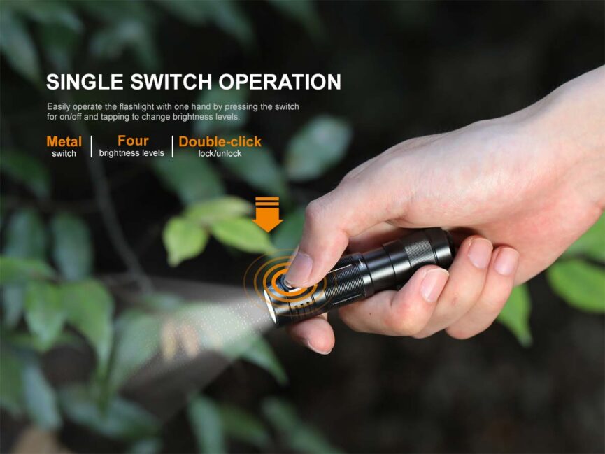 Fenix E09R Rechargeable EDC Flashlight