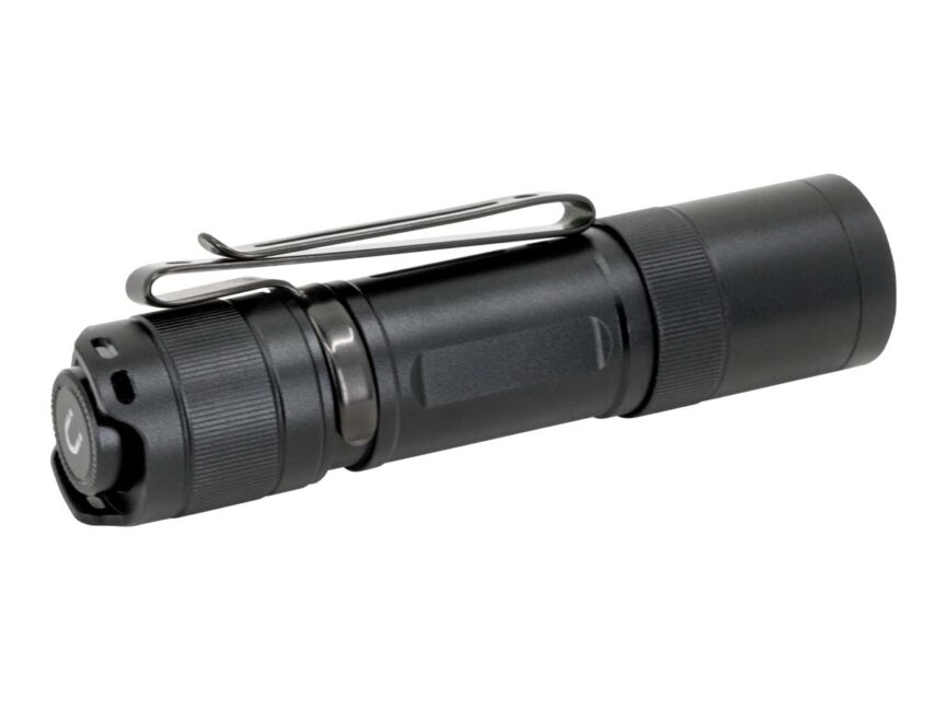 Fenix E12 V3.0 AA-Powered EDC Flashlight