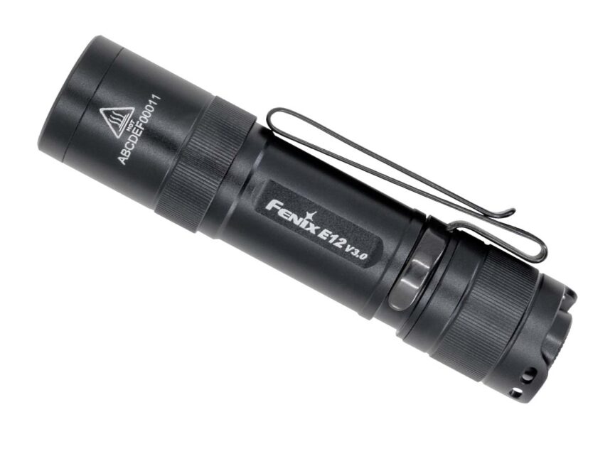 Fenix E12 V3.0 AA-Powered EDC Flashlight