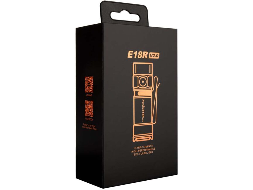 Fenix E18R V2.0 Rechargeable EDC Flashlight