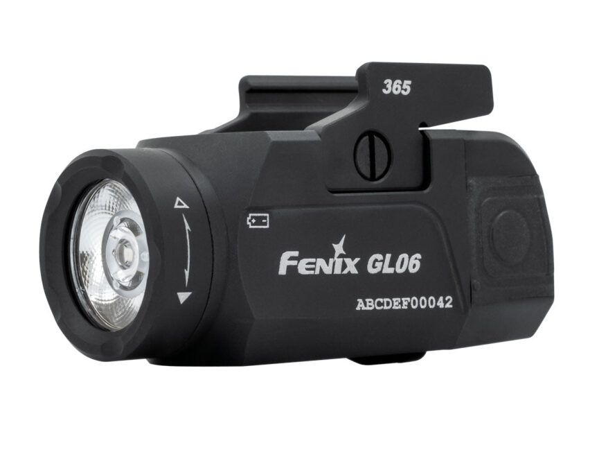 Fenix GL06 Compact Weapon Light