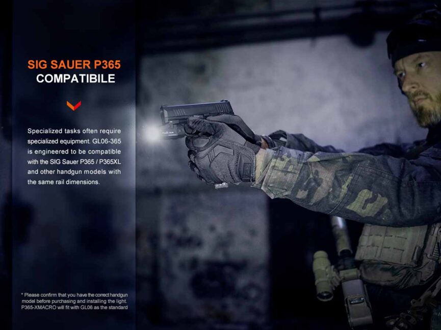 Fenix GL06 Compact Weapon Light