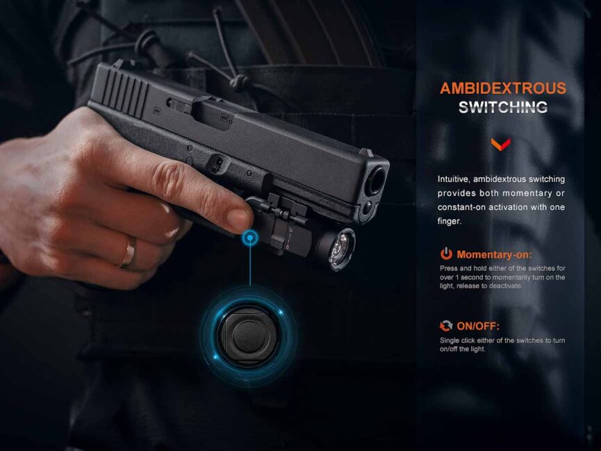 Fenix GL06 Compact Weapon Light