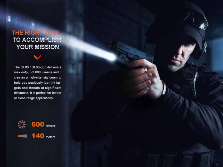 Fenix GL06 Compact Weapon Light