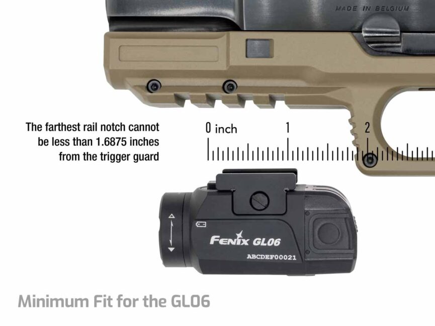 Fenix GL06 Compact Weapon Light