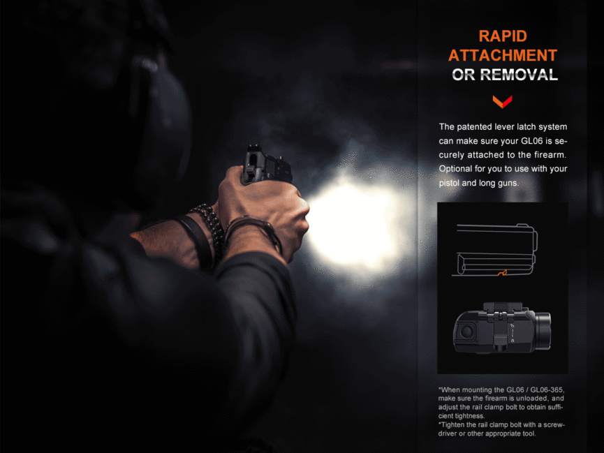 Fenix GL06 Compact Weapon Light
