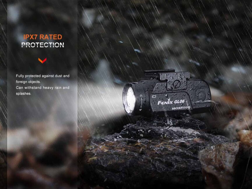 Fenix GL06 Compact Weapon Light