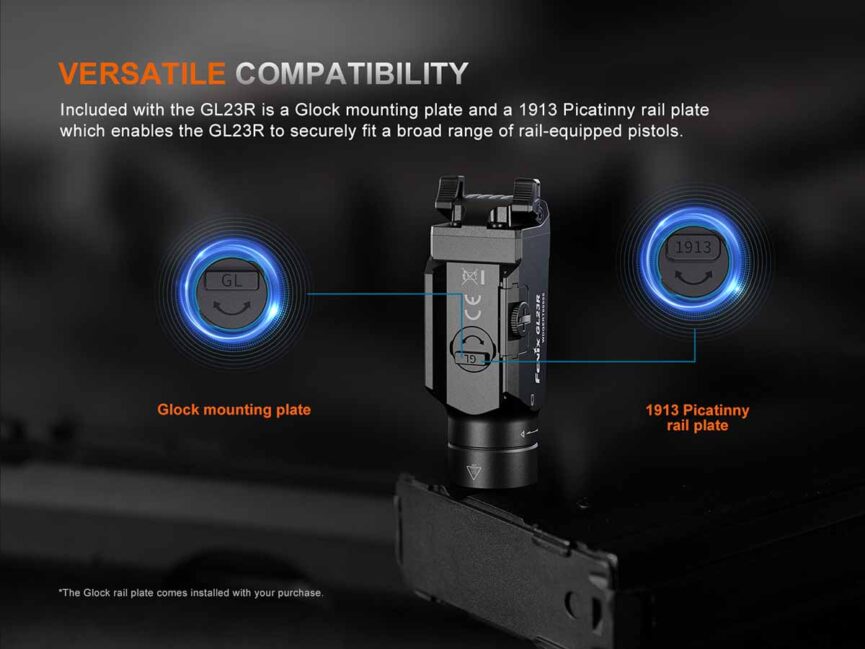 Fenix GL23R Rechargeable Weapon Light
