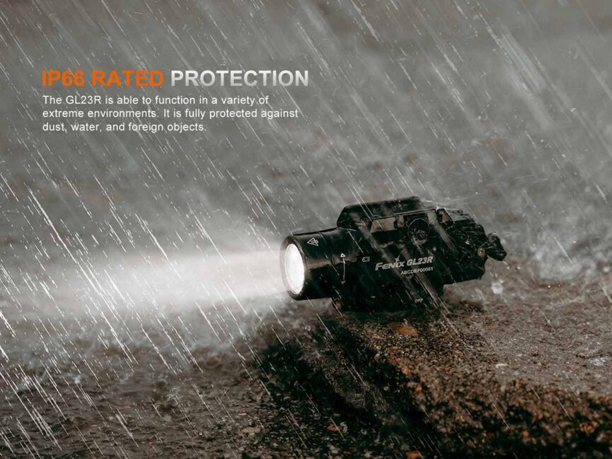 Fenix GL23R Rechargeable Weapon Light