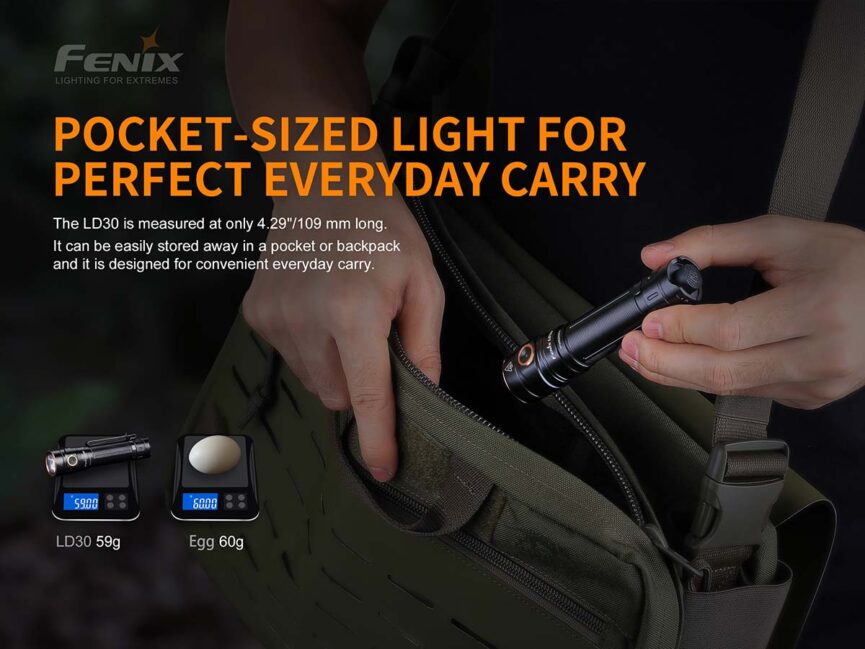 Fenix LD30 Flashlight