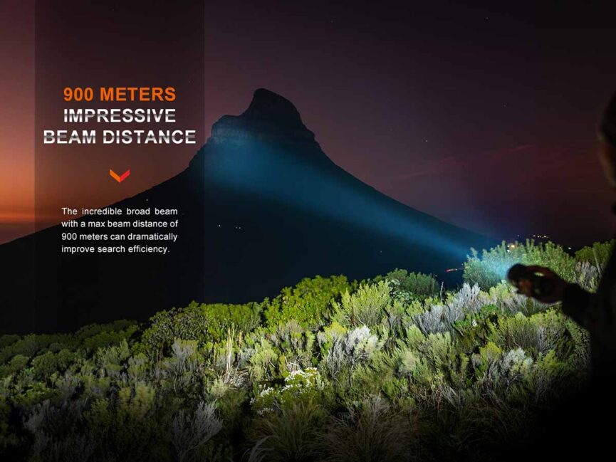 Fenix LR40R V2.0 Search Flashlight - 15000 Lumens