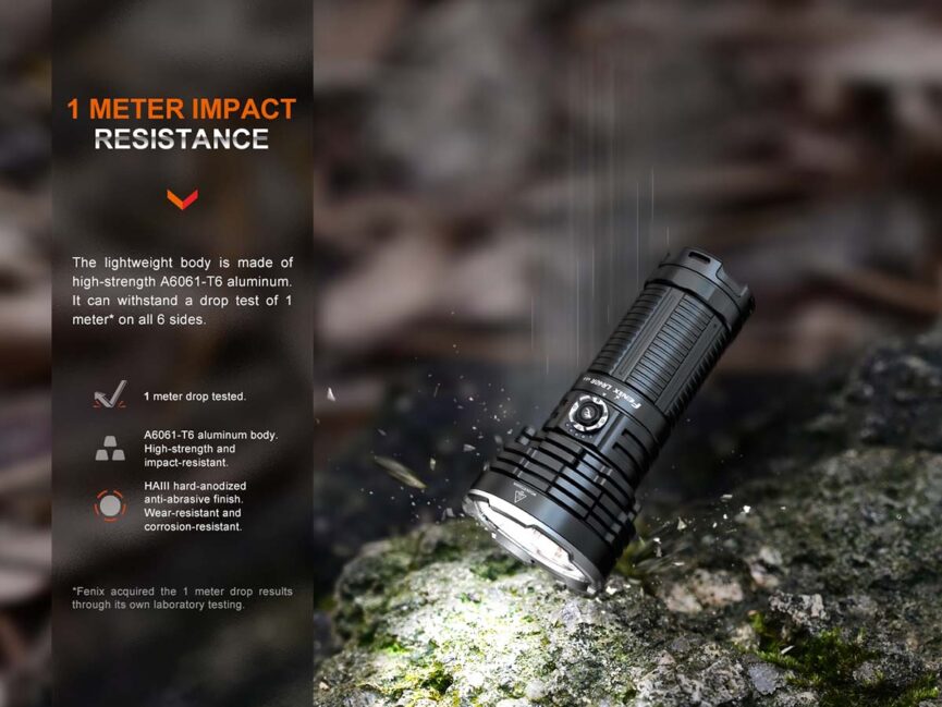 Fenix LR40R V2.0 Search Flashlight - 15000 Lumens