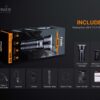 Fenix LR50R Flashlight - 12000 Lumen Spotlight