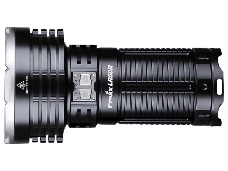 Fenix LR50R Flashlight - 12000 Lumen Spotlight