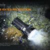 Fenix LR50R Flashlight - 12000 Lumen Spotlight