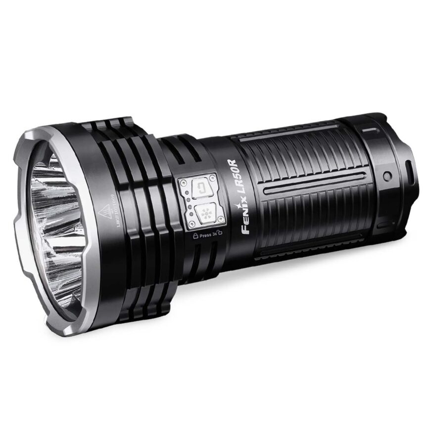 Fenix LR50R Flashlight - 12000 Lumen Spotlight
