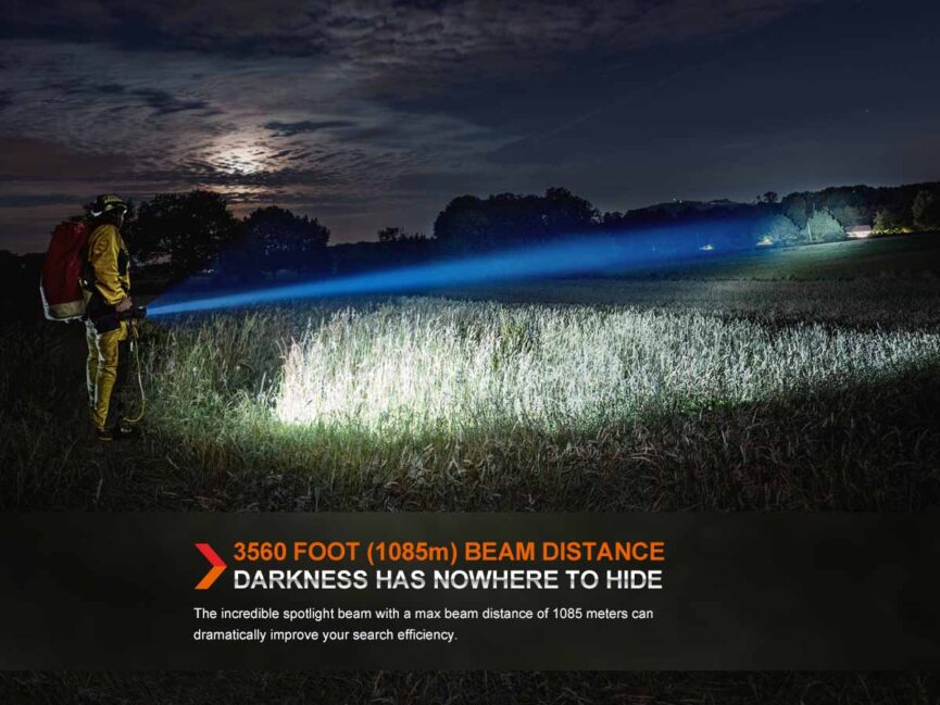 Fenix LR60R Search Flashlight