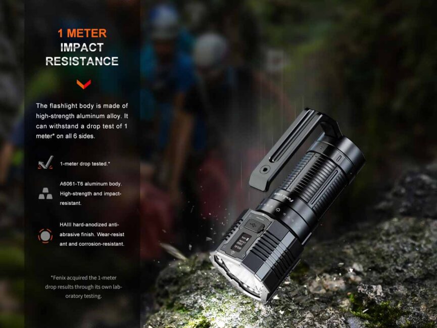 Fenix LR60R Search Flashlight