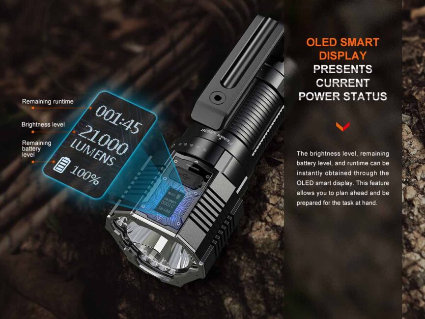 Fenix LR60R Search Flashlight