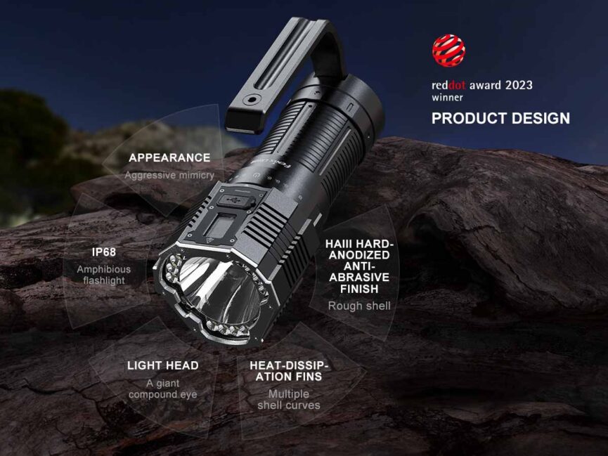 Fenix LR60R Search Flashlight