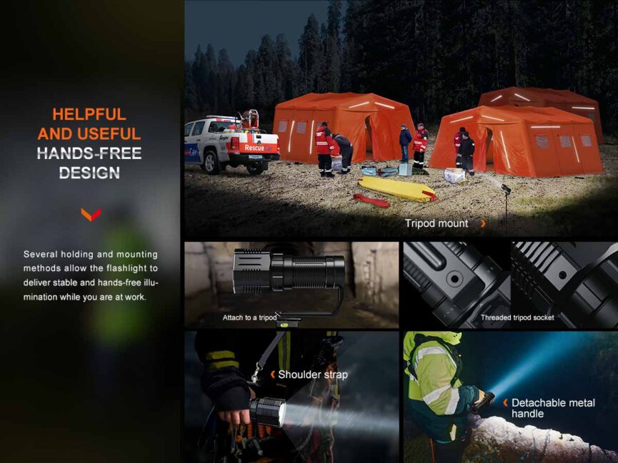 Fenix LR60R Search Flashlight