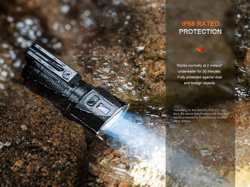 Fenix LR60R Search Flashlight