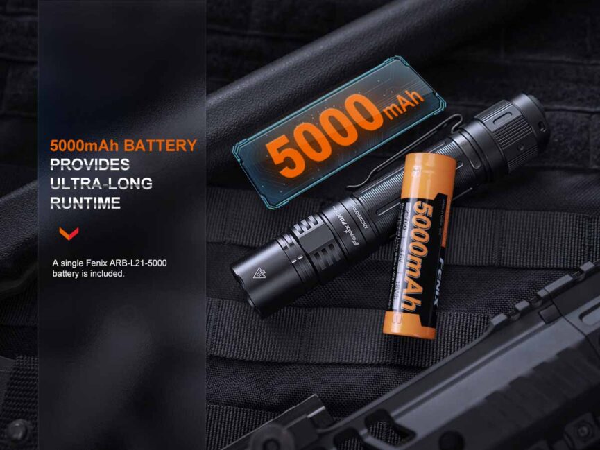 Fenix PD36R PRO Rechargeable Flashlight