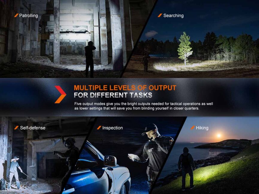 Fenix PD36R PRO Rechargeable Flashlight