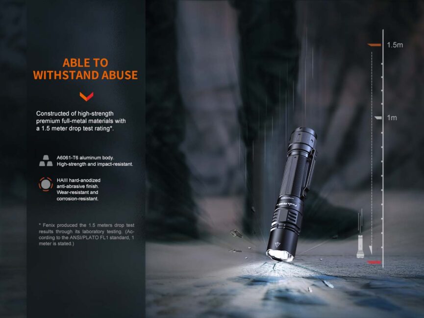 Fenix PD36R PRO Rechargeable Flashlight