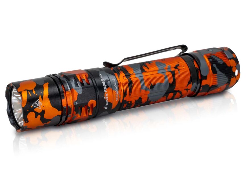 Fenix PD36R PRO Rechargeable Flashlight