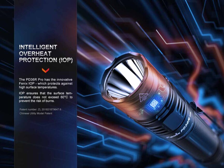 Fenix PD36R PRO Rechargeable Flashlight