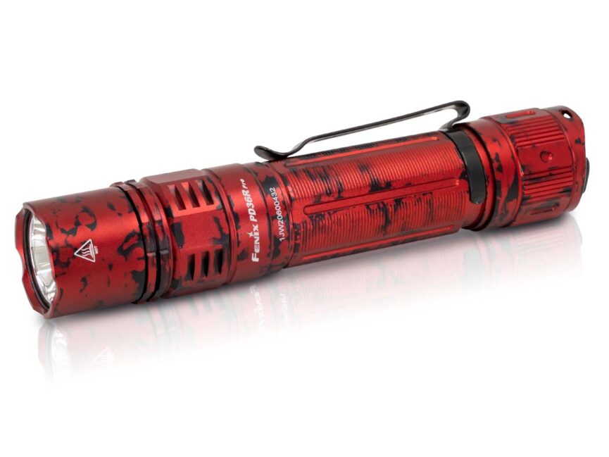 Fenix PD36R PRO Rechargeable Flashlight