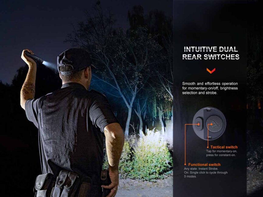 Fenix PD36R PRO Rechargeable Flashlight