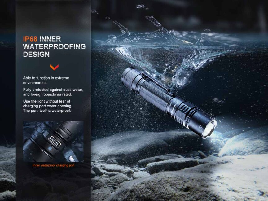 Fenix PD36R PRO Rechargeable Flashlight