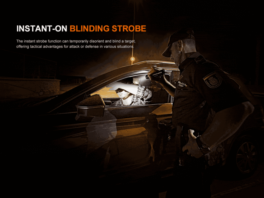 Fenix PD36R V2.0 Rechargeable Flashlight