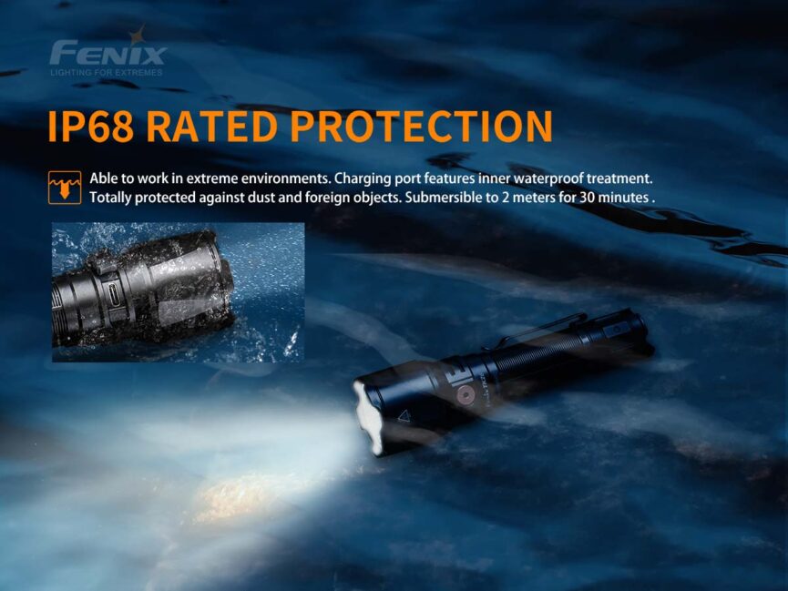 Fenix TK26R Tactical Flashlight