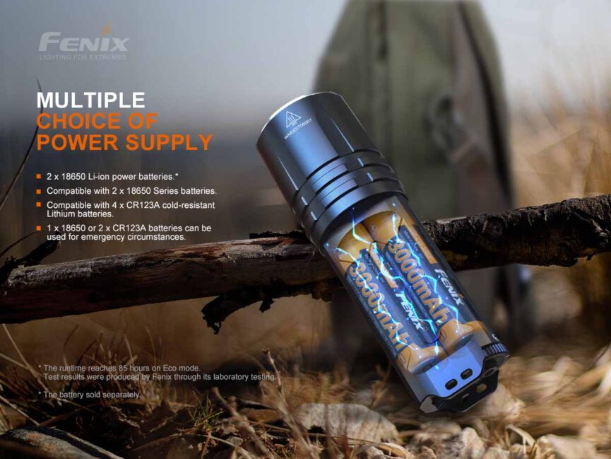 Fenix TK35UE V2.0 Flashlight