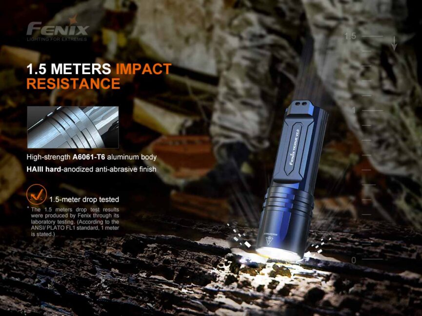 Fenix TK35UE V2.0 Flashlight