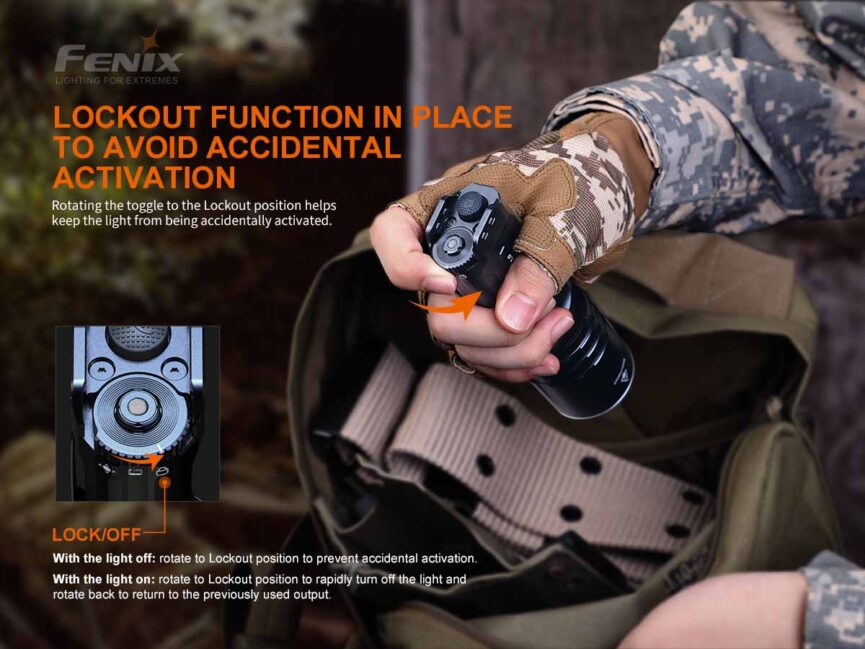 Fenix TK35UE V2.0 Flashlight