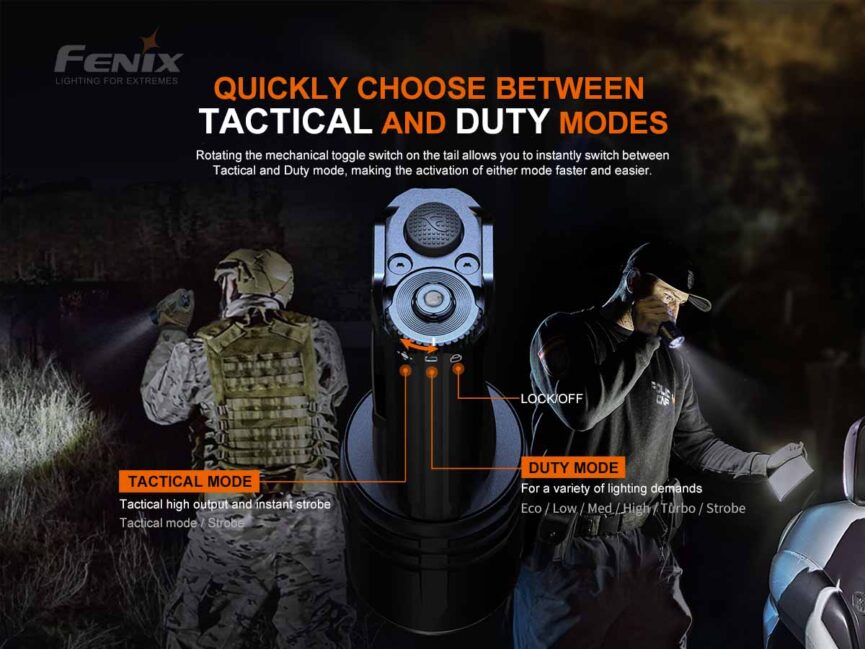 Fenix TK35UE V2.0 Flashlight