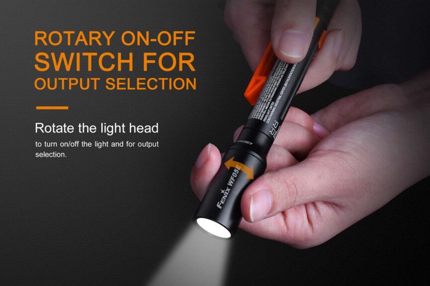 Fenix WF05E Intrinsically Safe Flashlight