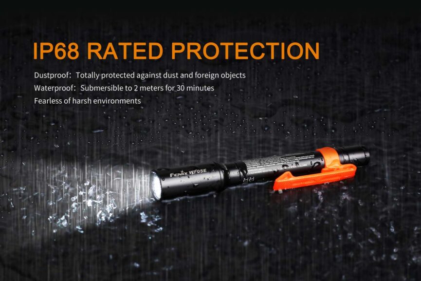 Fenix WF05E Intrinsically Safe Flashlight