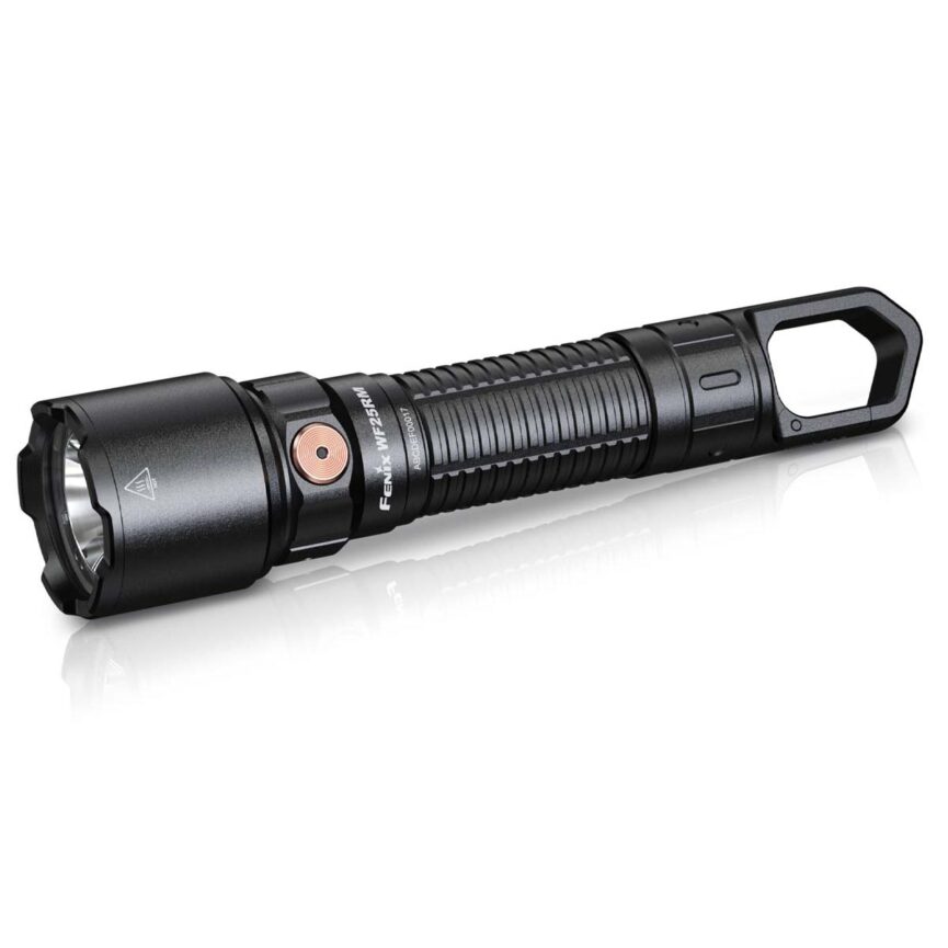 Fenix WF25RM Rechargeable Work Flashlight with Charging Dock