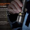 Fenix WF25RM Rechargeable Work Flashlight with Charging Dock