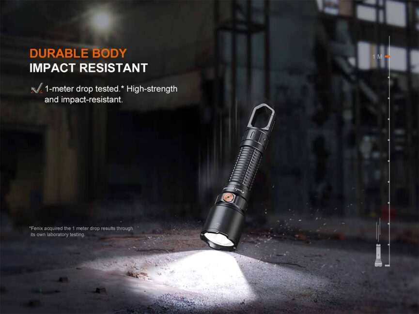 Fenix WF25RM Rechargeable Work Flashlight with Charging Dock
