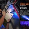 Fenix WF25RM Rechargeable Work Flashlight with Charging Dock