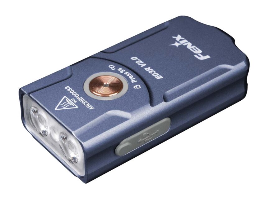 Fenix E03R V2.0 Keychain Flashlight
